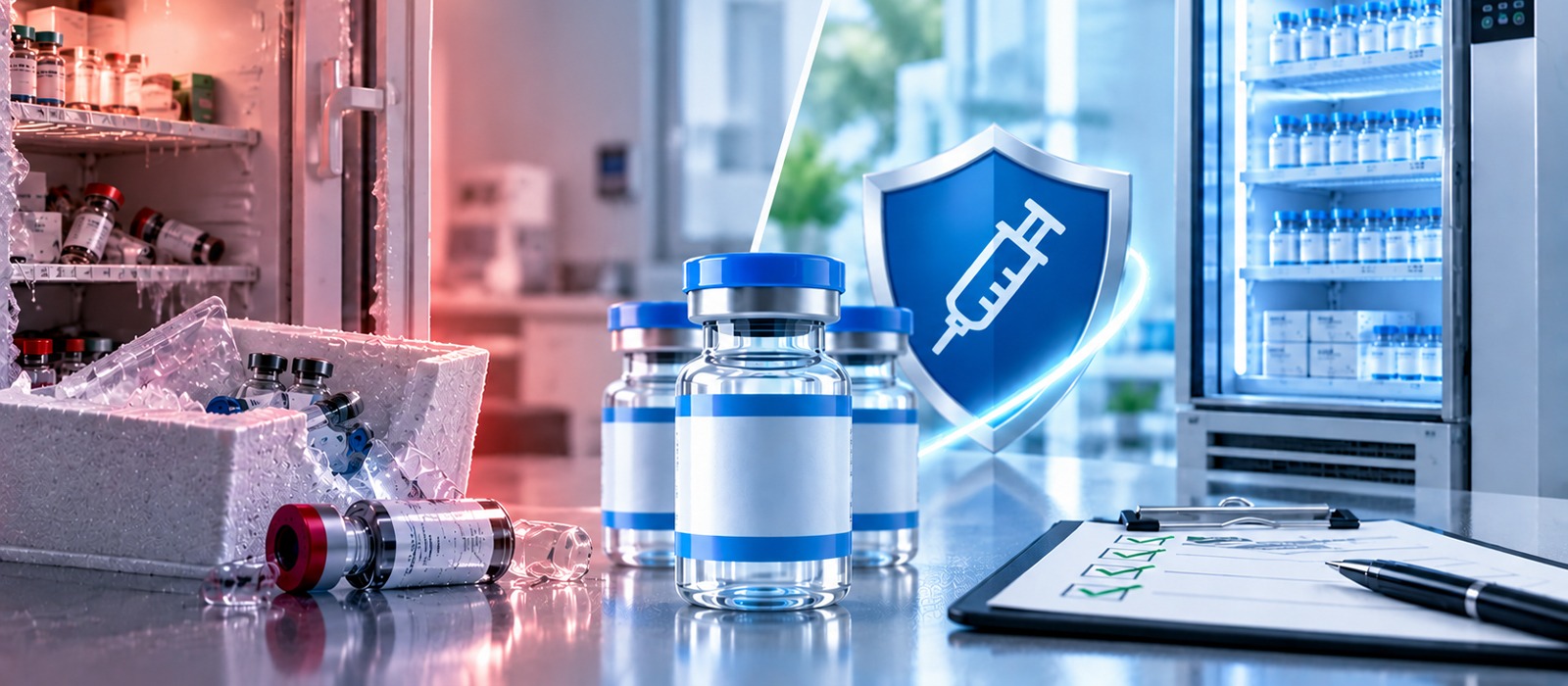Capa – Erros comuns em armazenamento de vacinas