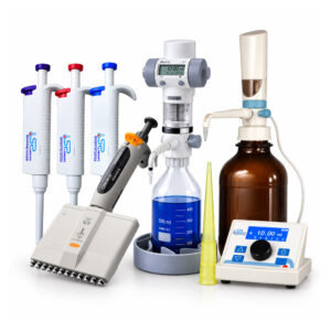 Micropipetas, Dispensadores e Bureta Digital