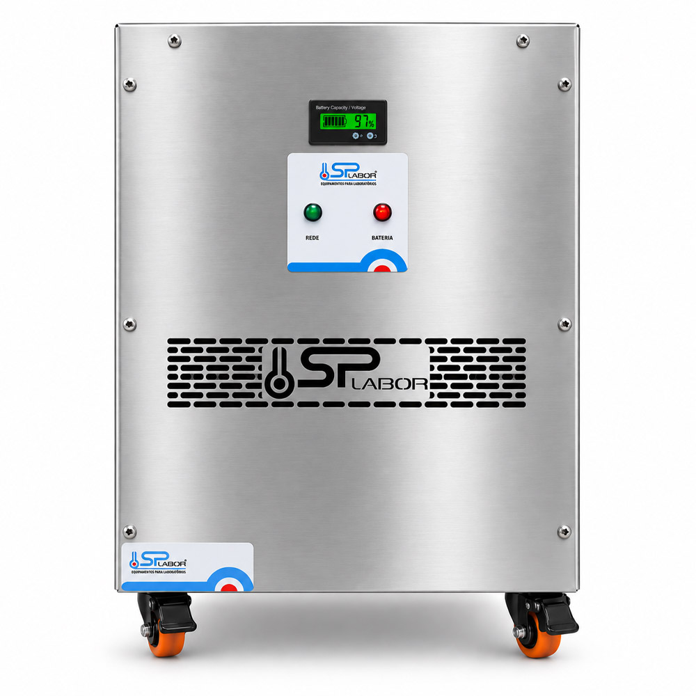 Nobreak SP NB 2 Nobreak com Display para Refrigeradores MIDEA - Até 6 Horas de Autonomia - Bateria 250Ah - Modelo SP-NB-4 - SPLABOR - Imagem 6