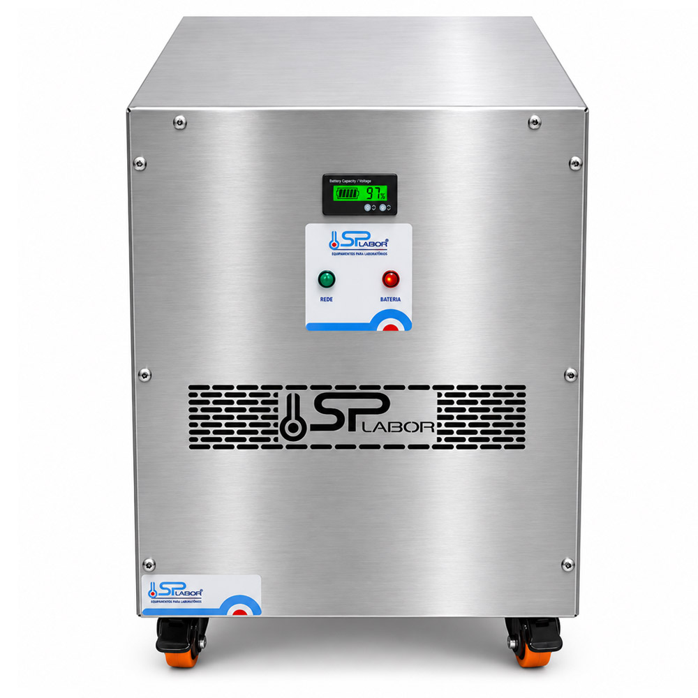 Nobreak SP NB 4 Nobreak com Display para Refrigeradores MIDEA - Até 6 Horas de Autonomia - Bateria 250Ah - Modelo SP-NB-4 - SPLABOR - Imagem 3