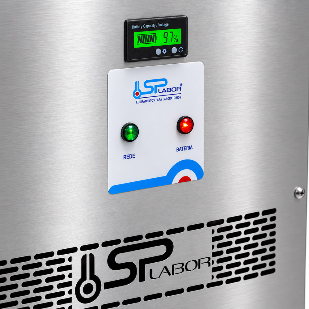 Nobreak SP NB 7 Nobreak com Display para Refrigeradores MIDEA - Até 6 Horas de Autonomia - Bateria 250Ah - Modelo SP-NB-4 - SPLABOR - Imagem 8
