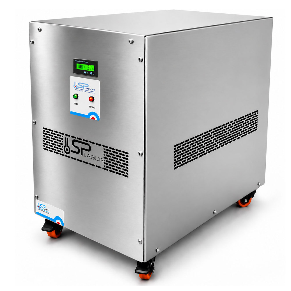 Nobreak SP NB 8 Nobreak com Display para Refrigeradores MIDEA - Até 6 Horas de Autonomia - Bateria 250Ah - Modelo SP-NB-4 - SPLABOR
