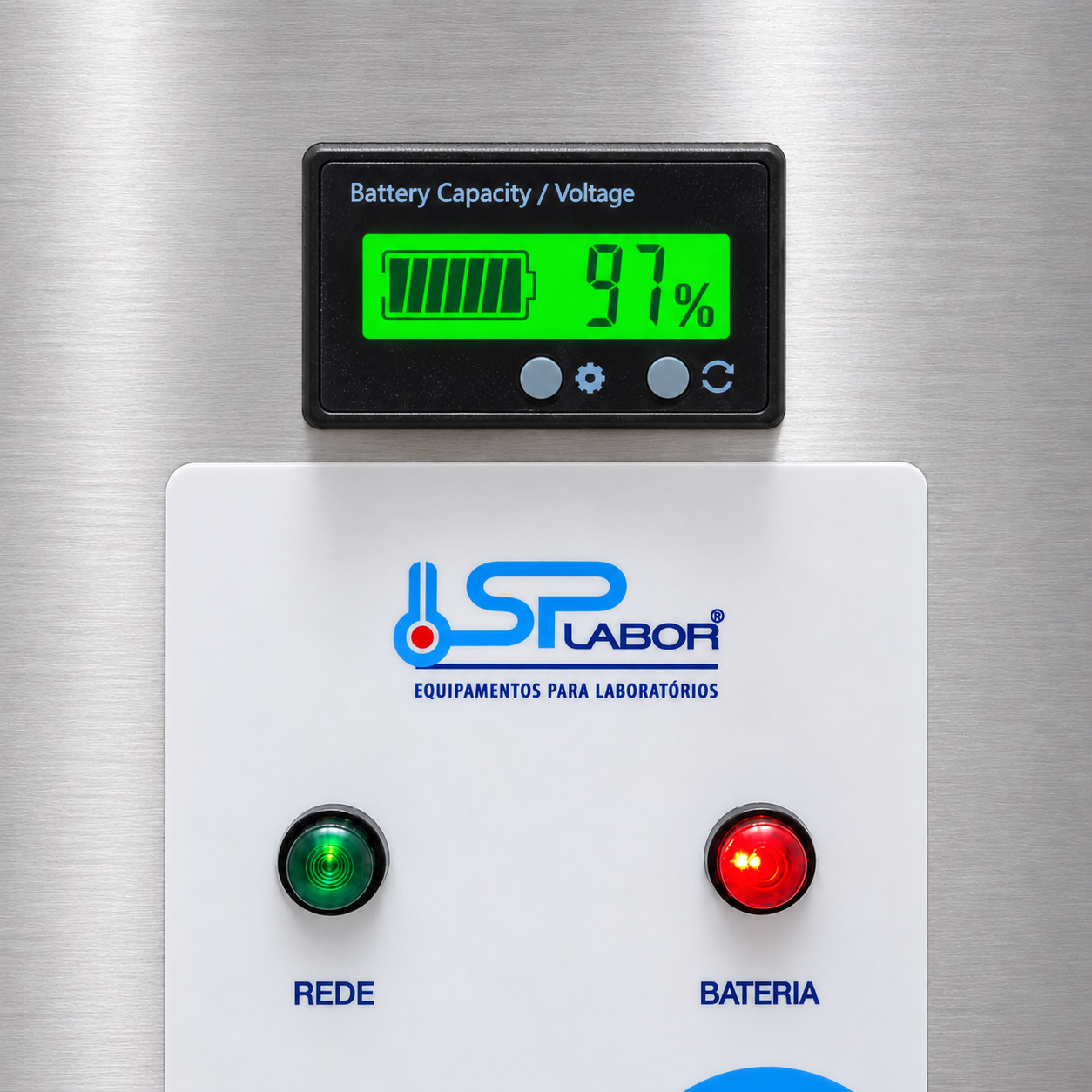 Nobreak SP NB 9 Nobreak com Display para Refrigeradores MIDEA - Até 6 Horas de Autonomia - Bateria 250Ah - Modelo SP-NB-4 - SPLABOR - Imagem 7