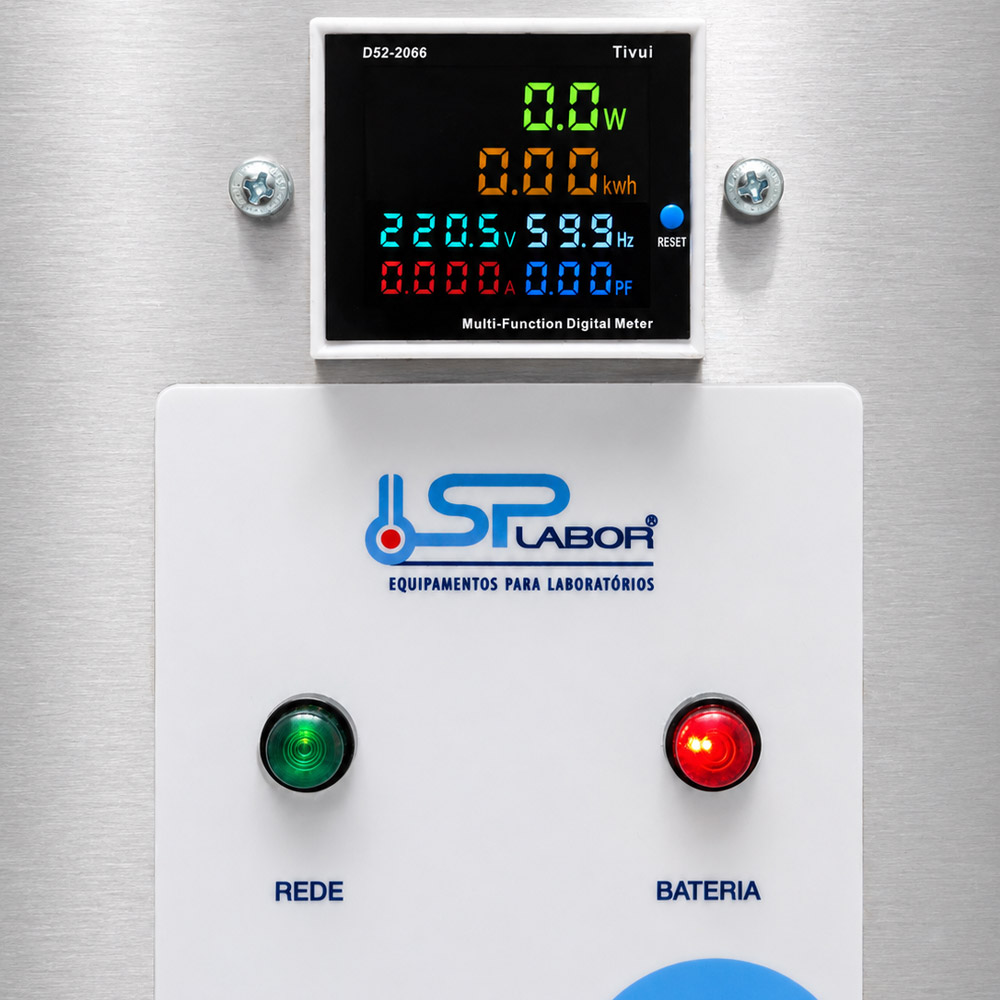 Nobreak para Refrigeradores 1 Nobreak com Display para Refrigeradores MIDEA - Até 6 Horas de Autonomia - Bateria 250Ah - Modelo SP-NB-4 - SPLABOR - Imagem 9