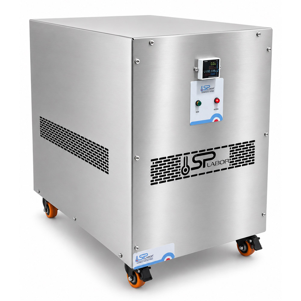 Nobreak para Refrigeradores 10 Nobreak com Display para Refrigeradores MIDEA - Até 6 Horas de Autonomia - Bateria 250Ah - Modelo SP-NB-4 - SPLABOR - Imagem 7