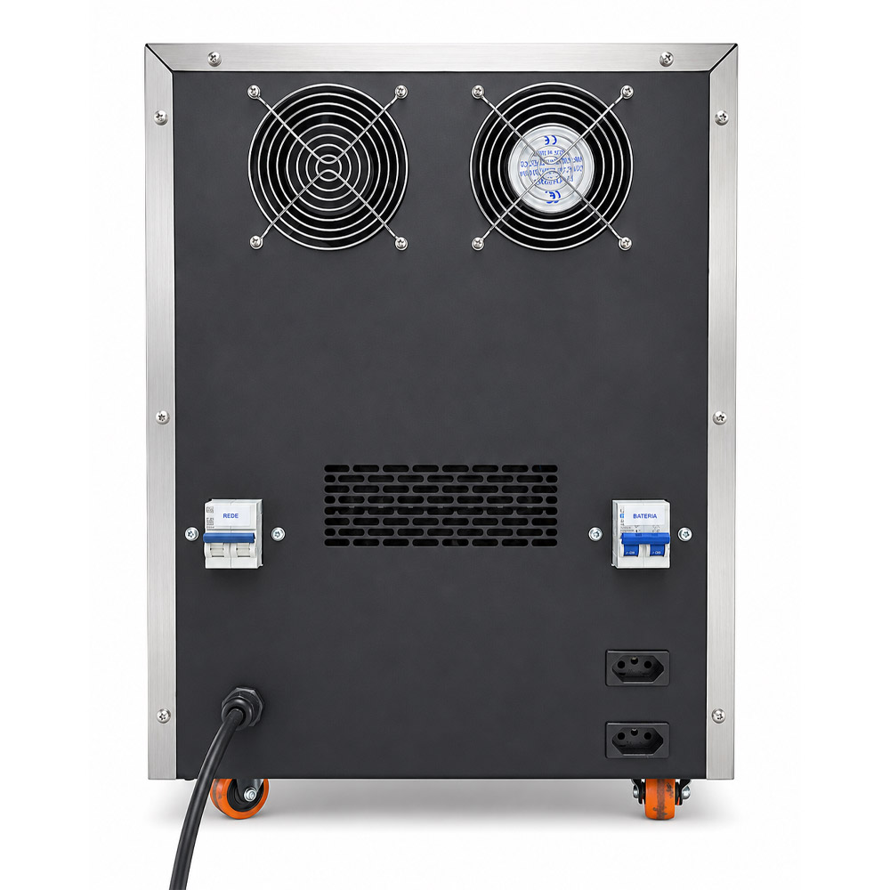 Nobreak para Refrigeradores 2 Nobreak com Display para Refrigeradores MIDEA - Até 6 Horas de Autonomia - Bateria 250Ah - Modelo SP-NB-4 - SPLABOR - Imagem 10