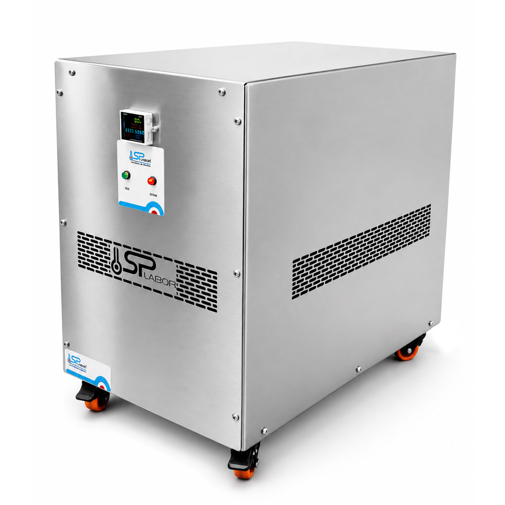 Nobreak para Refrigeradores 3 Nobreak com Display para Refrigeradores MIDEA - Até 6 Horas de Autonomia - Bateria 250Ah - Modelo SP-NB-4 - SPLABOR