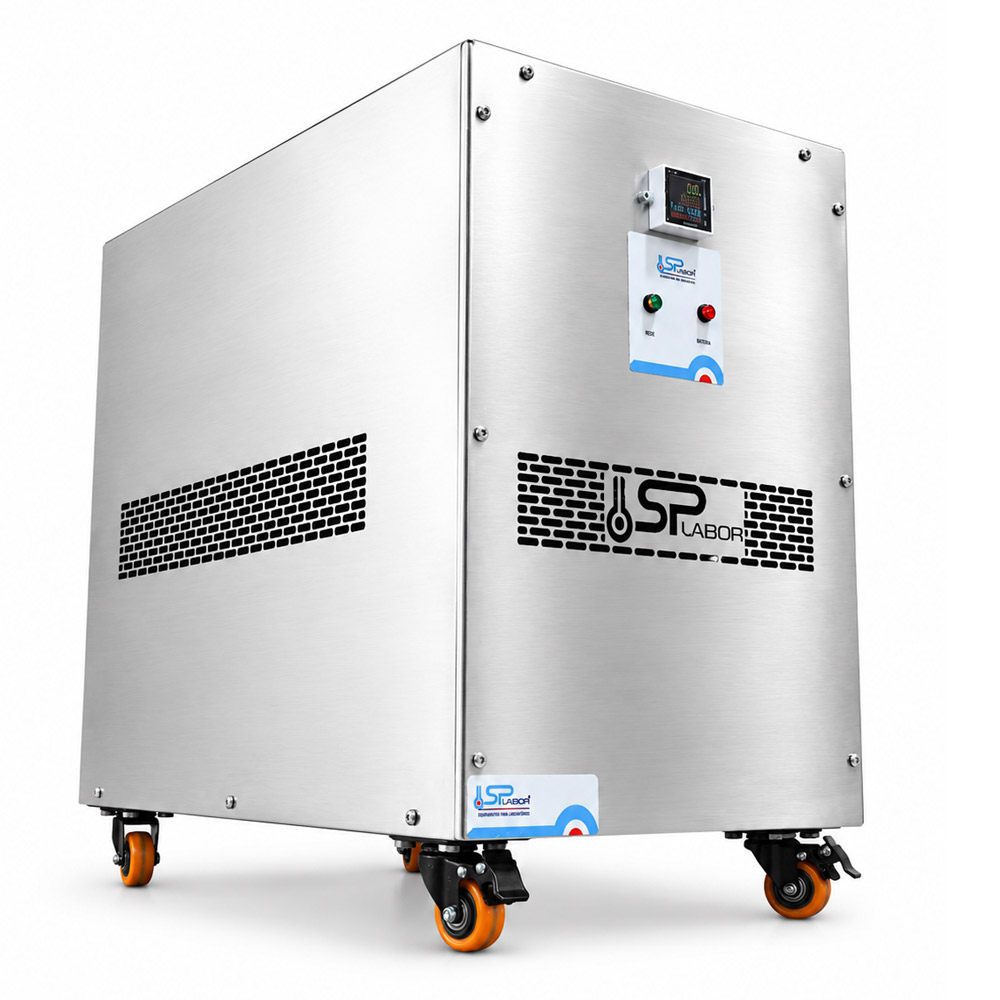 Nobreak para Refrigeradores 5 Nobreak com Display para Refrigeradores MIDEA - Até 6 Horas de Autonomia - Bateria 250Ah - Modelo SP-NB-4 - SPLABOR - Imagem 2