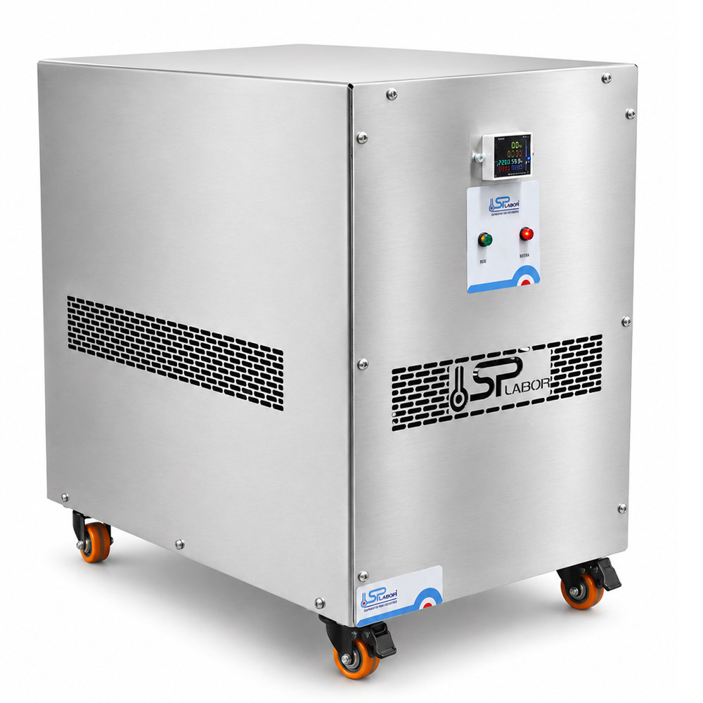 Nobreak para Refrigeradores 6 Nobreak com Display para Refrigeradores MIDEA - Até 6 Horas de Autonomia - Bateria 250Ah - Modelo SP-NB-4 - SPLABOR - Imagem 3