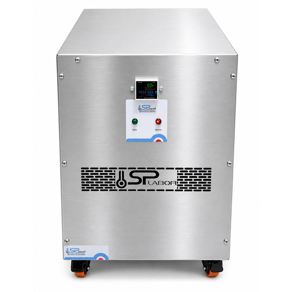 Nobreak para Refrigeradores 7 Nobreak com Display para Refrigeradores MIDEA - Até 6 Horas de Autonomia - Bateria 250Ah - Modelo SP-NB-4 - SPLABOR - Imagem 4