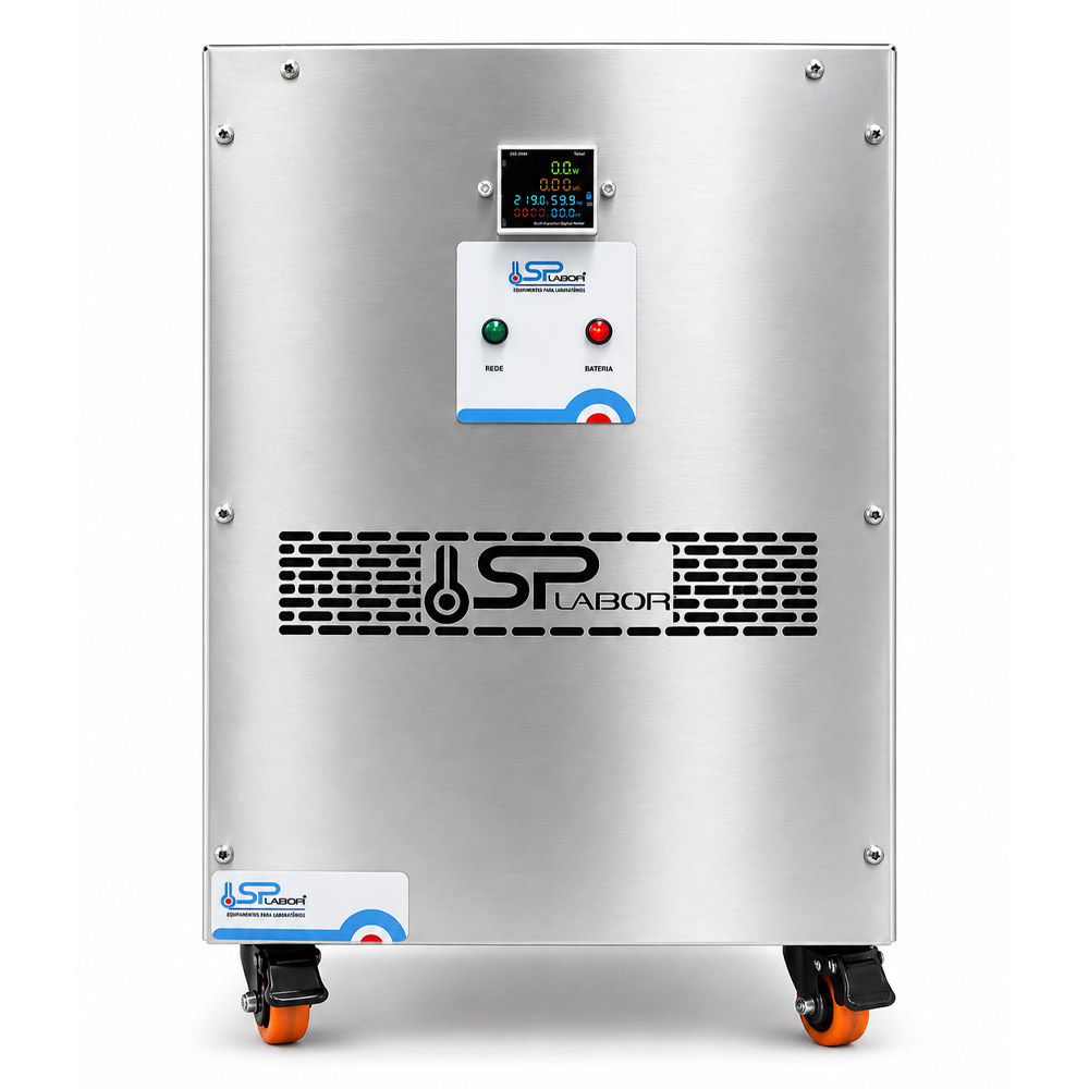 Nobreak para Refrigeradores 9 Nobreak com Display para Refrigeradores MIDEA - Até 6 Horas de Autonomia - Bateria 250Ah - Modelo SP-NB-4 - SPLABOR - Imagem 6