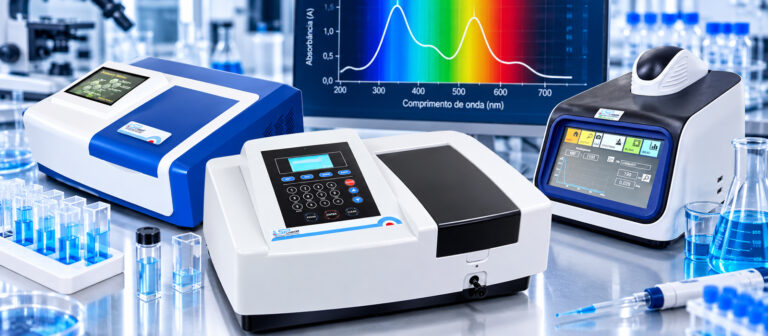 Capa – Espectrofotômetro