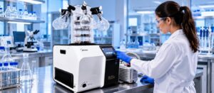 Capa do artigo Como usar o liofilizador no laboratório, passo a passo