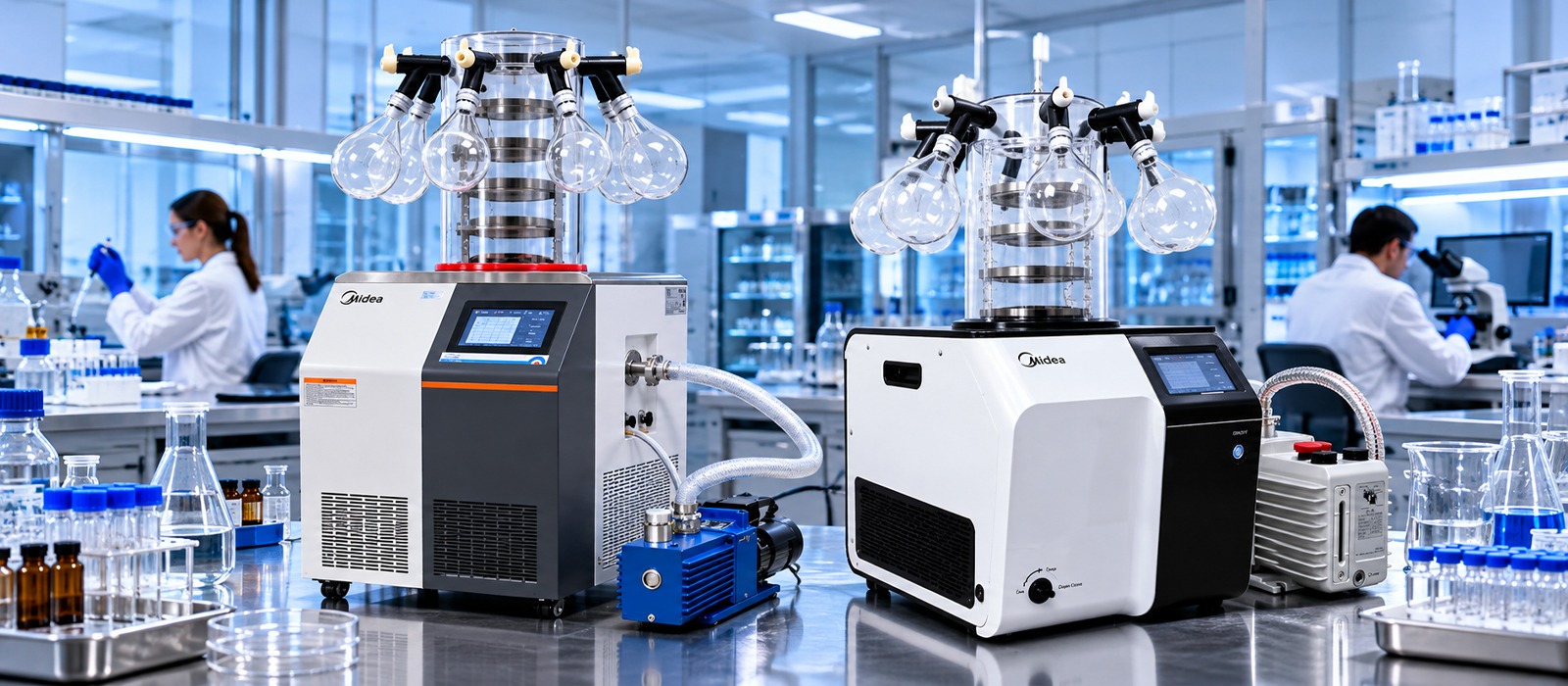 Capa do artigo Manutenção e limpeza do liofilizador de laboratório