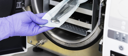 demonstrativo da autoclave na indústria