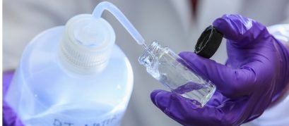 Destilador de água uso laboratório