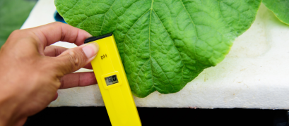 Medidor de ph da agua