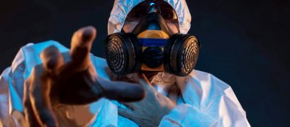 Reagentes químicos no laboratório- Como lidar com o derramamento.