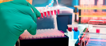 laboratório de biologia molecular