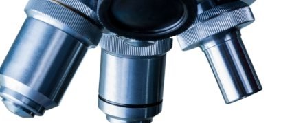 microscópio de contraste de fase