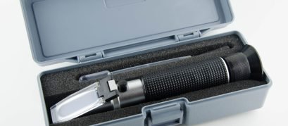 refratômetro analógico